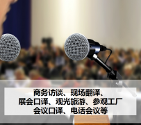 汕尾上海商务伴游 上海好乐迪商务翻译咨询有限公司
