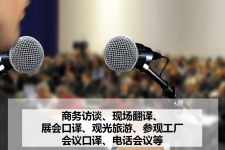 汕尾上海商务伴游 上海好乐迪商务翻译咨询有限公司