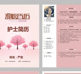 汕尾兼职模特求职简历模板的简单介绍