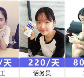 汕尾关于斗米兼职上的模特雇用的信息