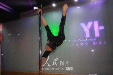 汕尾钢管舞女神(女星钢管舞)