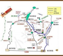 汕尾旅行路线(全国旅行路线)