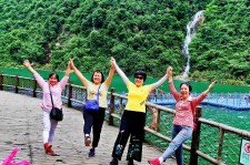 汕尾郴州人结伴游中国(湖南郴州游)
