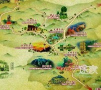 汕尾景点地图(长沙景点地图)