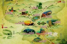 汕尾景点地图(长沙景点地图)