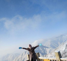 汕尾西岭雪山攻略(西岭雪山攻略图)