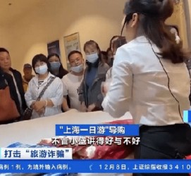 汕尾上海私人伴游 看·法｜100元游上海？！“旅社”涉嫌诈骗被一窝端