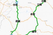 汕尾自驾游路线图(青藏线自驾游路线图)
