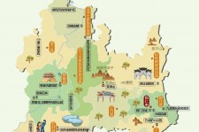 汕尾旅游地图(旅游地图中国景点)