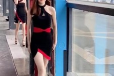 汕尾女孩为挣钱在学校兼职当模特的简单介绍