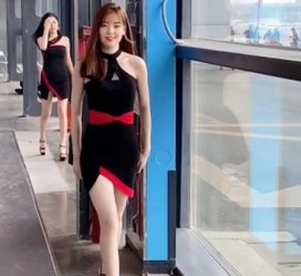 汕尾女孩为挣钱在学校兼职当模特的简单介绍