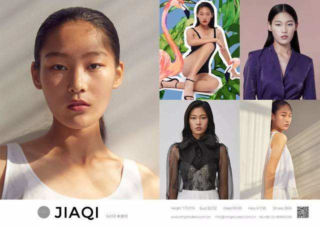 中国女模(中国女模特吕燕身高体重)